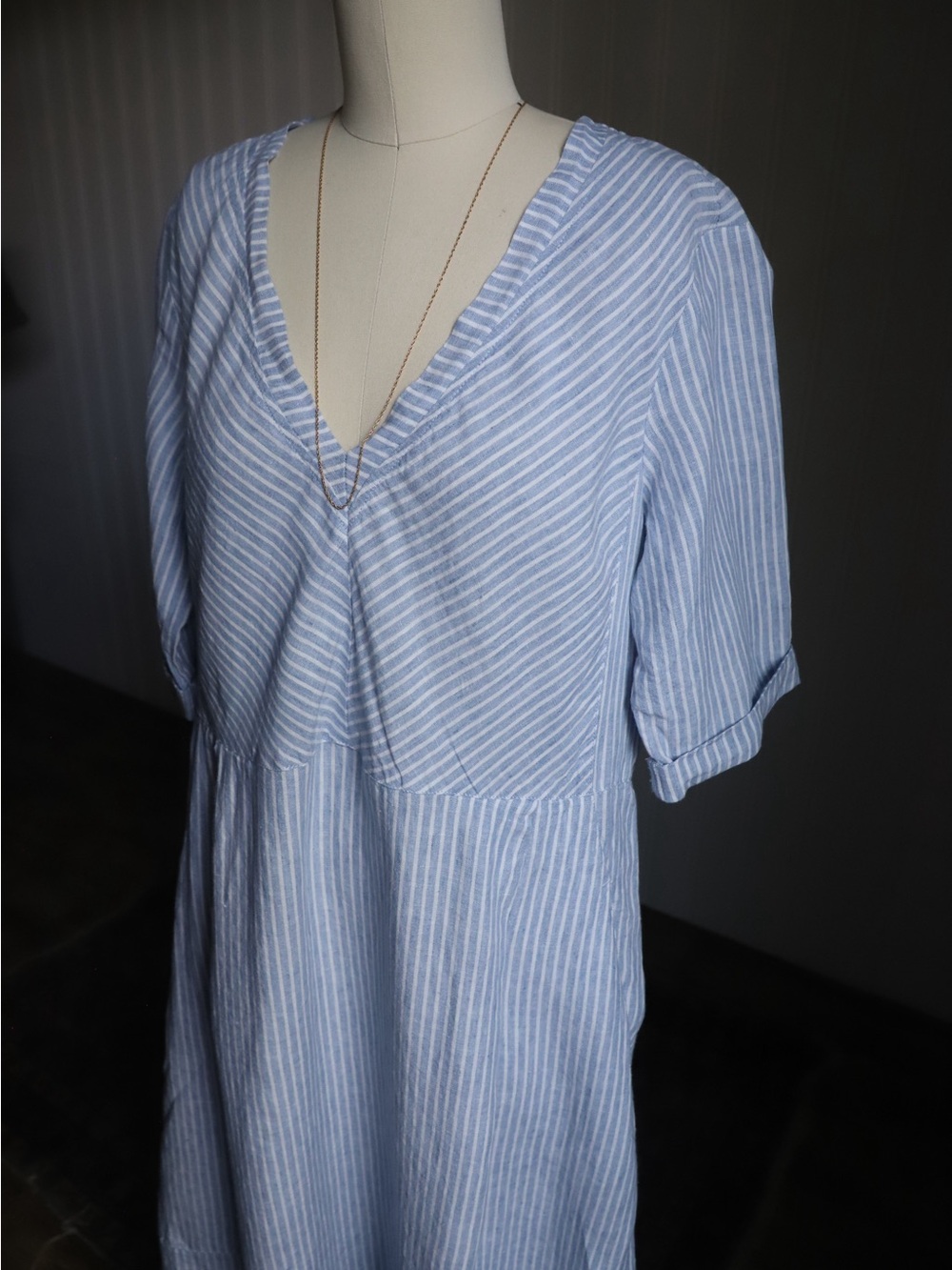 Poetry linen dress size 8 - Picture 2 of 5